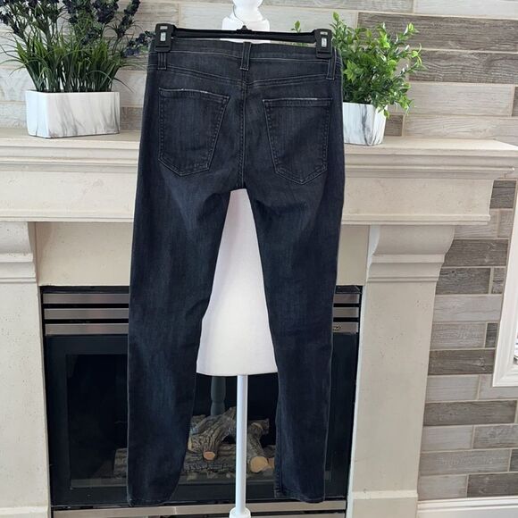 Current/Elliott Soho Stiletto distressed Skinny Jeans  Size 24 - Picture 4 of 11